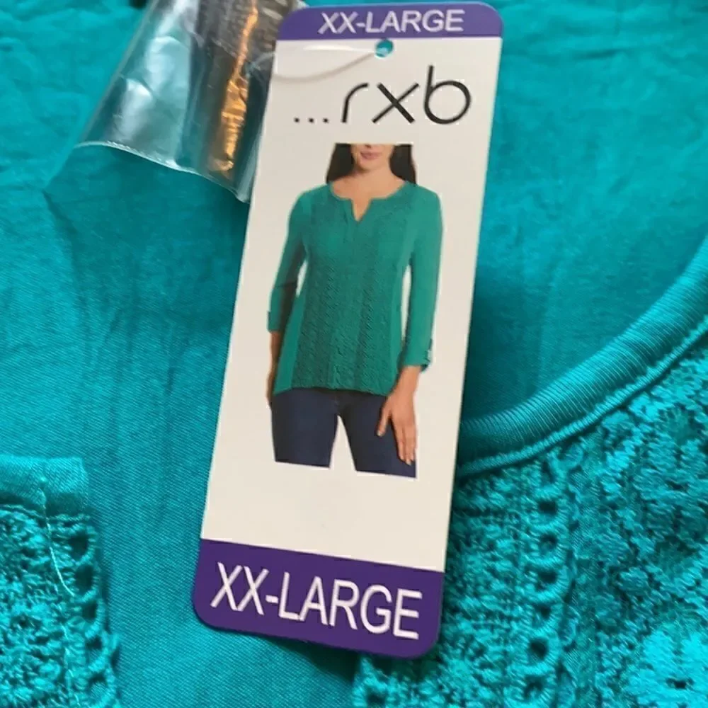 Stretchy knit long sleeve top